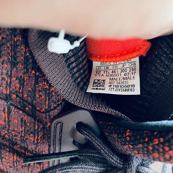 NEW Adidas UltraBoost Mid All Terrain Burgundy Carbon Black Size Mens 12 S82035 - Picture 6 of 14